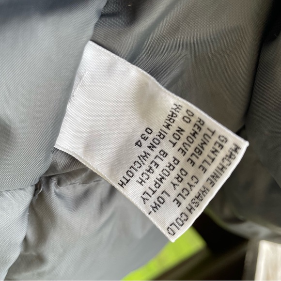 Members Only bomber jacket coat puffer winter down classic gray 80s vintage 40 - Picture 12 of 15